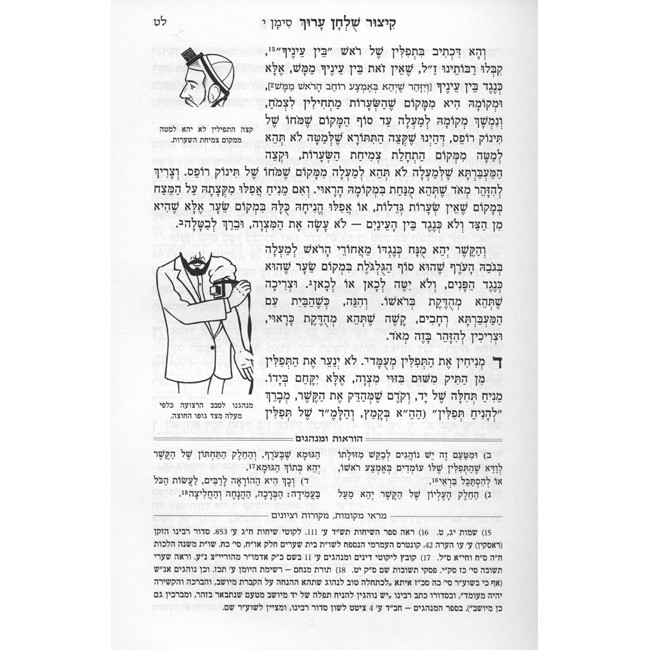 Kitzur Shulchan Aruch Im Piskei Admur Hazaken Uminhagei Chabad           /           קיצור שלחן ערוך מנוקד - עם פסקי אדמו"ר הזקן ומנהגי חב"ד