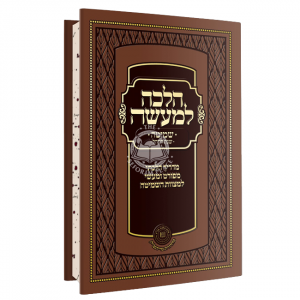 Halacha Lemaseh  - Shemitah  /  הלכה למעשה - שנת השמיטה