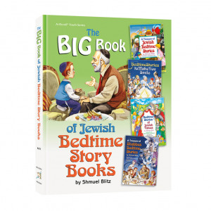 The Big Book of Jewish Bedtime Story Books