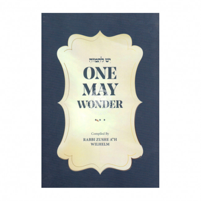 One May Wonder