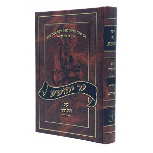 Ner Yehoshua - Bereishis Volume 1 - Yiddish / נר יהושע על התורה - בראשית - תולדות - אידיש