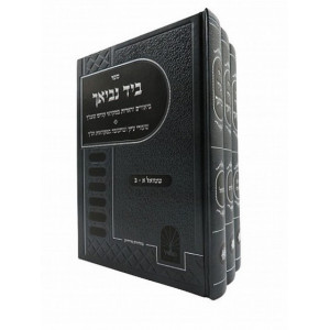 BeYad Neviecha Al Nach / ביד נביאך על נ"ך ג כרכים