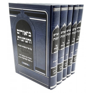 Biurim Vehanhagos Al HaTorah    /    ביאורים והנהגות על התורה ה כרכים
