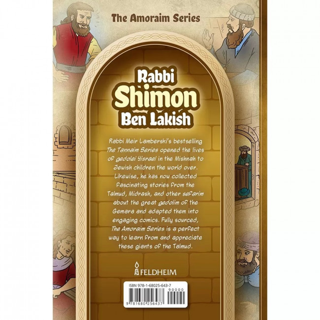 The Amoraim Series: Rabbi Shimon ben Lakish The Amoraim Series: Rabbi Shimon ben Lakish