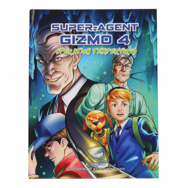 Super Agent Gizmo #4: Operation TemperVirus