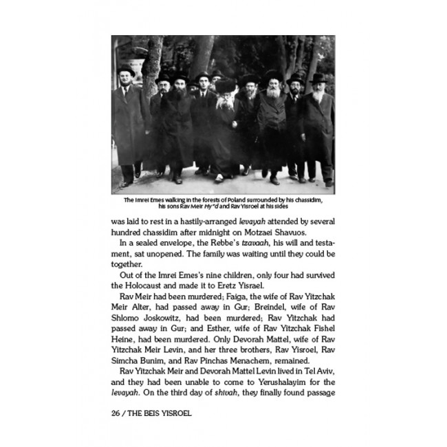 The Beis Yisroel