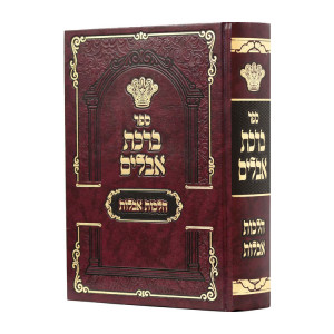 Birkas Aveilim - Hilchos Aveilus  /  ברכת אבלים - הלכות אבלות
