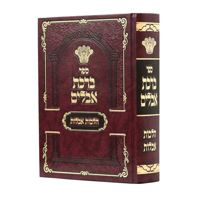 Birkas Aveilim - Hilchos Aveilus  /  ברכת אבלים - הלכות אבלות