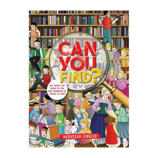Can You Find?