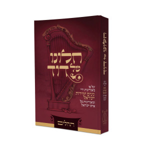 Tehillim Chalono Shel David  /  תהלים חלונו של דוד
