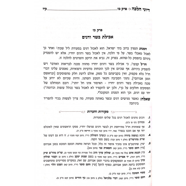 Diyunai Halacha  / דיוני הלכה