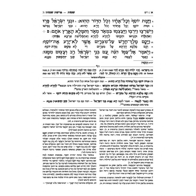 Targum Onkelus - Shemos  / תרגום אונקלוס - שמות
