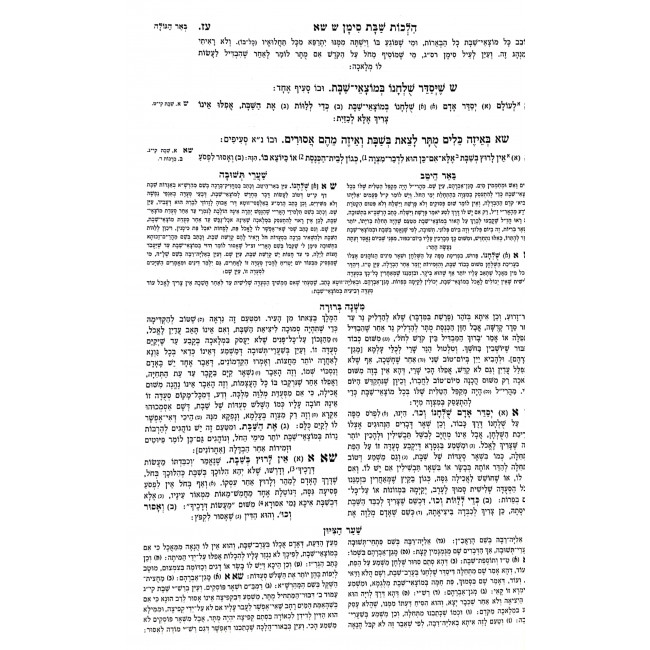 Mishneh Berurah Tiferes Part 3 / משנה ברורה תפארת חלק ג