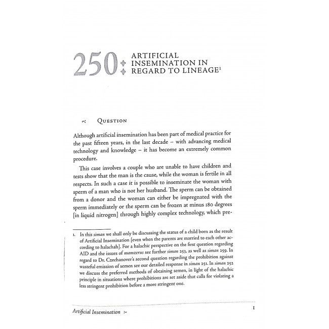 Medical - Halachic Responsa Vol 8 Medical - Halachic Responsa Vol 8