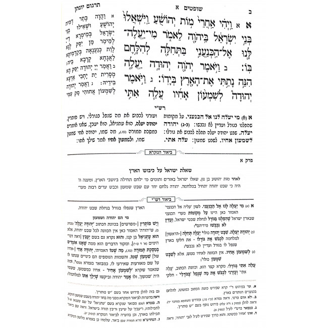 Nach Mikra Meforash - Shoftim / נ"ך מקרא מפורש - שופטים Nach Mikra Meforash - Shoftim / נ"ך מקרא מפורש - שופטים
