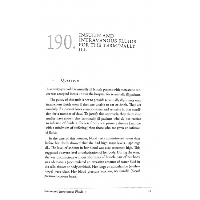 Medical - Halachic Responsa Vol 6 Medical - Halachic Responsa Vol 6