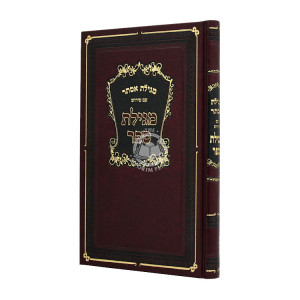 Megillas Esther Im Peirush Megillas Sefer / מגילת אסתר עם פירוש מגילת ספר