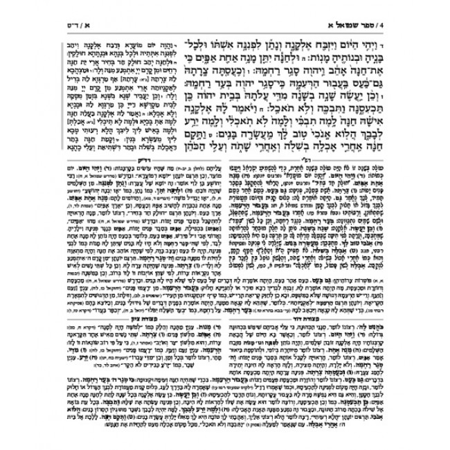 Milstein Edition Early Prophets with the Teachings of the Talmud - Samuel 1 and 2 Milstein Edition Early Prophets with the Teachings of the Talmud - Samuel 1 and 2