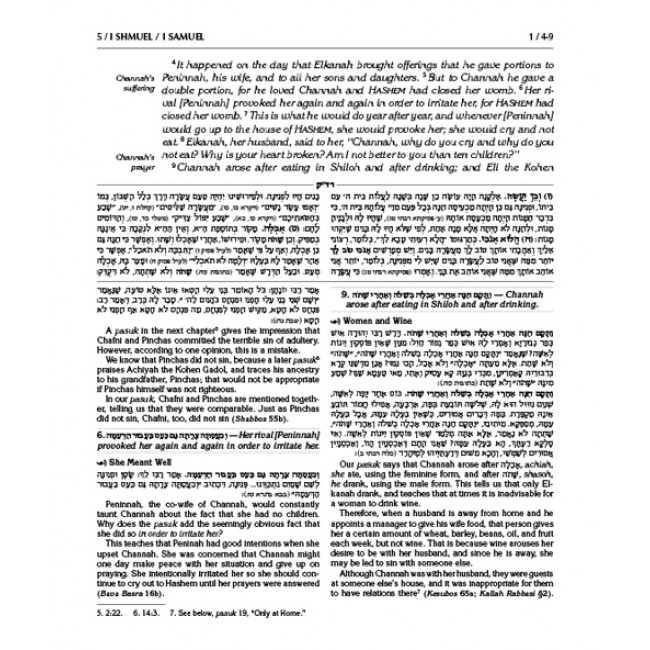 Milstein Edition Early Prophets with the Teachings of the Talmud - Samuel 1 and 2 Milstein Edition Early Prophets with the Teachings of the Talmud - Samuel 1 and 2