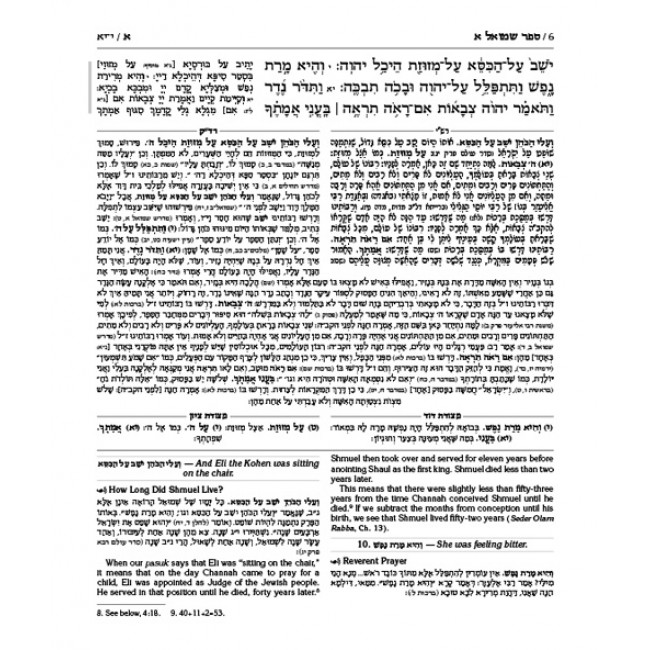 Milstein Edition Early Prophets with the Teachings of the Talmud - Samuel 1 and 2 Milstein Edition Early Prophets with the Teachings of the Talmud - Samuel 1 and 2