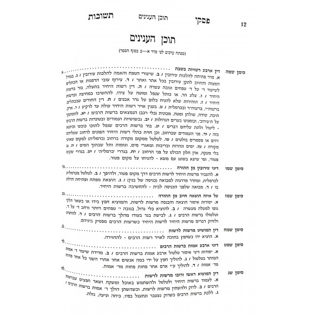 Piskei Teshuvos Volume 4     / פסקי תשובות חלק ד