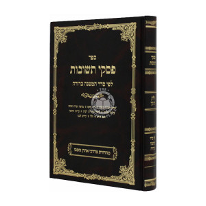 Piskei Teshuvos Volume 4     / פסקי תשובות חלק ד