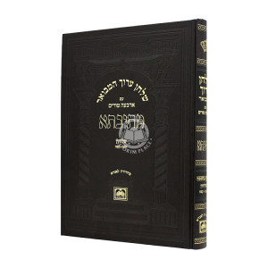 Shulchan Aruch Mesivta Hilchos Shluchin Simanim 182 - 188  /  שלחן ערוך מתיבתא הלכות שלוחין סי' קפב - קפח