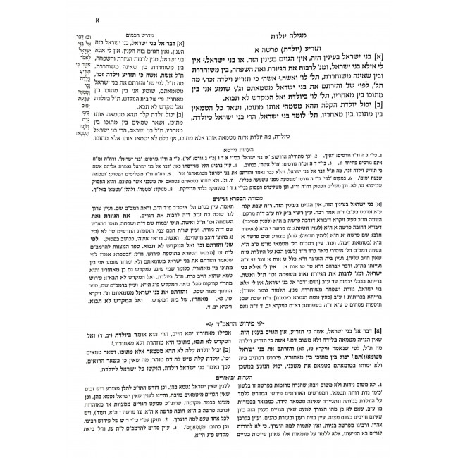 Mifal Toras Kohanim U'Mefarshav Volume 5-6 / מפעל תורת כהנים ומפרשיו כרך ה-ו Mifal Toras Kohanim U'Mefarshav Volume 5-6 / מפעל תורת כהנים ומפרשיו כרך ה-ו