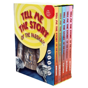 Tell Me the Story of the Parsha Plastic Pages 
