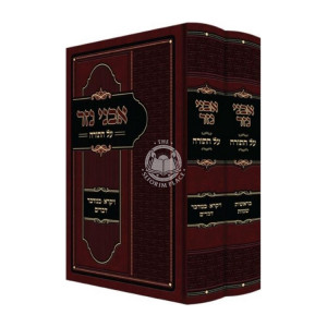Hagedros Avnei Nezer  / הגדרות אבני נזר