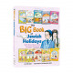 The Big Book of Jewish Holidays with Bina, Benny & Chaggai HaYonah