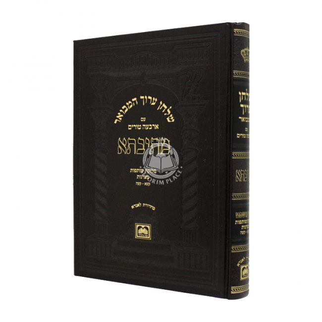 Shulchan Aruch Mesivta Hilchos Choshen Mishapat - Simanim 171-175  /  שלחן ערוך מתיבתא הלכות חושן משפט - סי' קעא - קעה