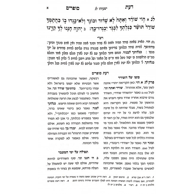 Da'as Sofrim Yeshayah Beis / דעת סופרים ישעיה ב Da'as Sofrim Yeshayah Beis / דעת סופרים ישעיה ב