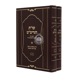 Shut Hagrimat 2 Volumes / שו"ת הגרימ"ט ב כרכים