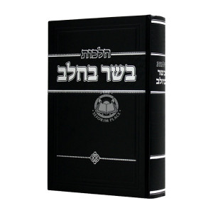 Hilchos Bassar B'chalav / הלכות בשר בחלב