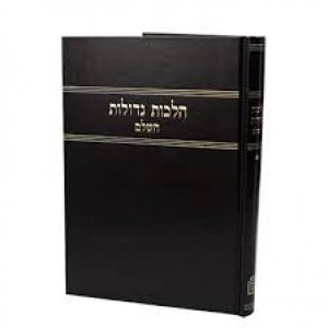 Halachos Gedolos Hashalem 1 / הלכות גדולות השלם א