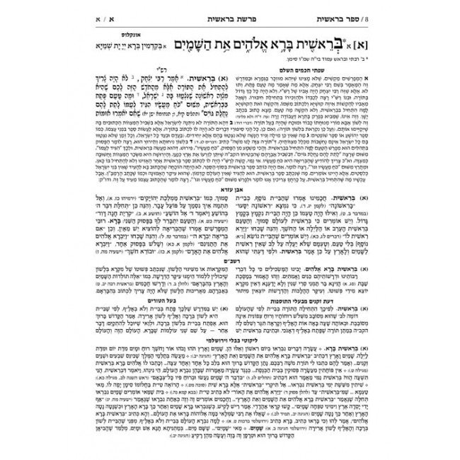 Chumash Mikra'os Gedolos Medium 52 Volumes   /   חומש מקראות גדולות בינוני כ"ר נב כרכים