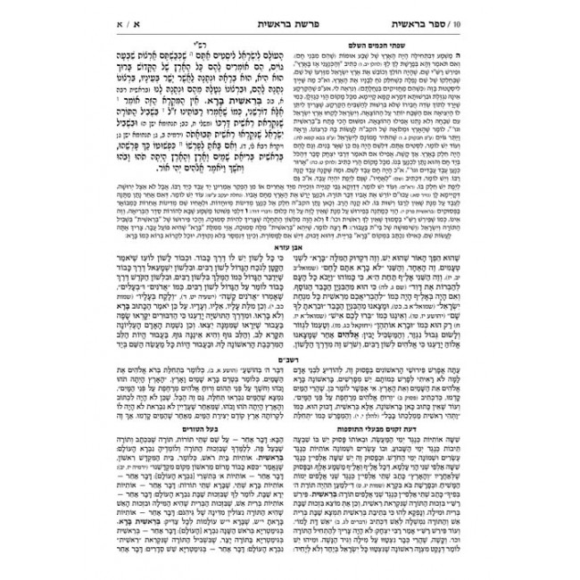 Chumash Mikra'os Gedolos Medium 52 Volumes   /   חומש מקראות גדולות בינוני כ"ר נב כרכים