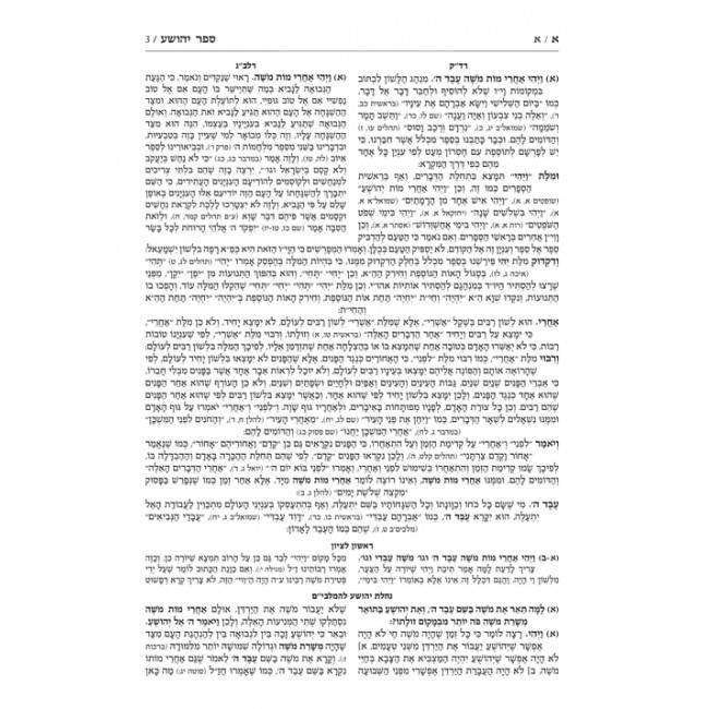 Mid Size Hebrew Mikra'os Gedolos Nevi’im Melachim I and II