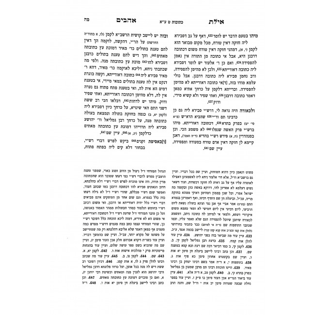 Ayeles Ohavim Kesubos Chelek 1 2 - 2 Volumes / אילת אהבים כתובות חלק א ב - ב כרכים Ayeles Ohavim Kesubos Chelek 1 2 - 2 Volumes / אילת אהבים כתובות חלק א ב - ב כרכים