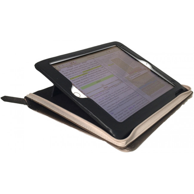 The Complete ArtScroll Digital Library loaded on a New iPad Includes a magnificent leather iPad cover [10.2" iPad]           