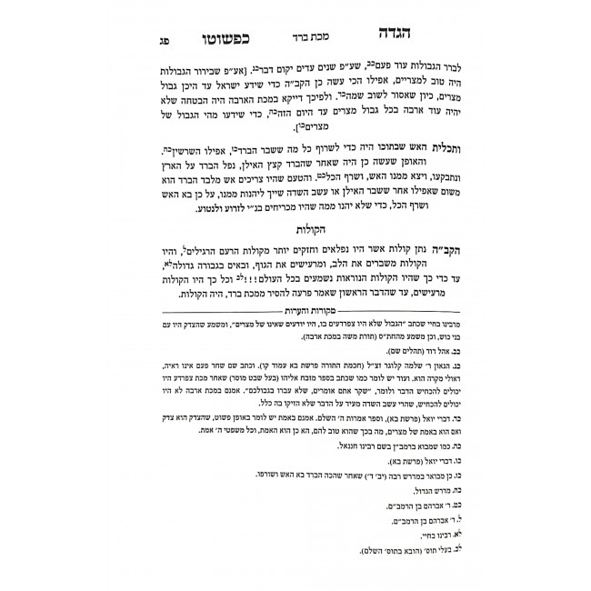 Haggadah Shel Pesach Kipshuto / הגדה של פסח כפשוטו Haggadah Shel Pesach Kipshuto / הגדה של פסח כפשוטו