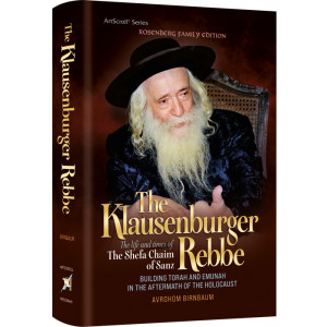 The Klausenburger Rebbe