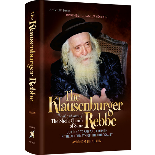 The Klausenburger Rebbe