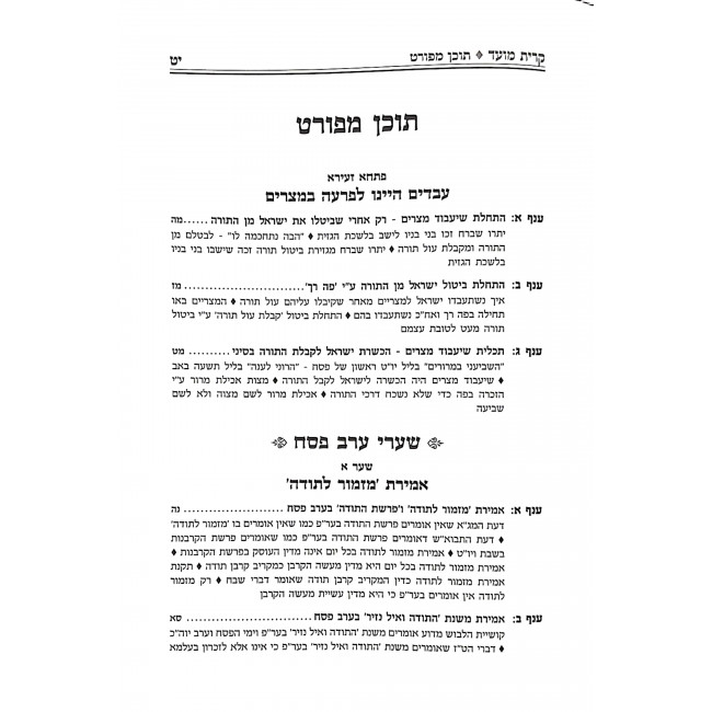 Kiryas Moed 2 Volumes / קרית מועד שערי עיון במצוות חג הפסח ב כרכים Kiryas Moed 2 Volumes / קרית מועד שערי עיון במצוות חג הפסח ב כרכים