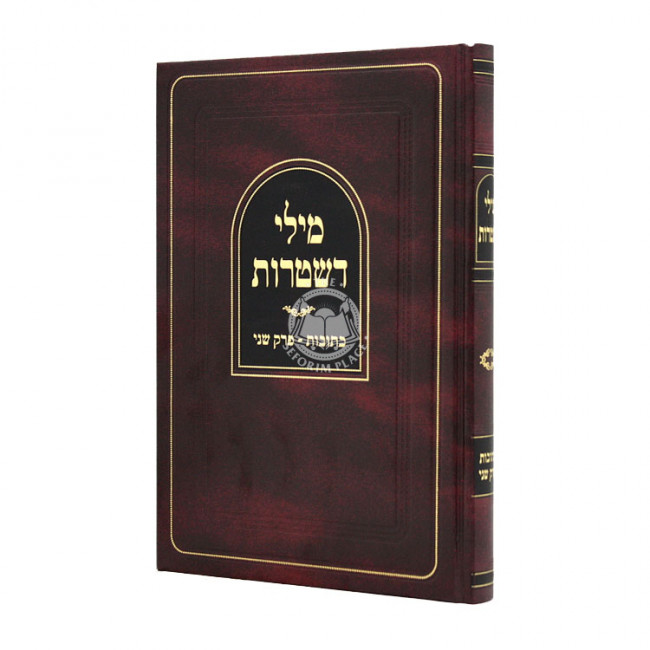 Milay D'shtarus Kesubos - Perek Sheni  / מילי דשטרות כתובות - פרק שני