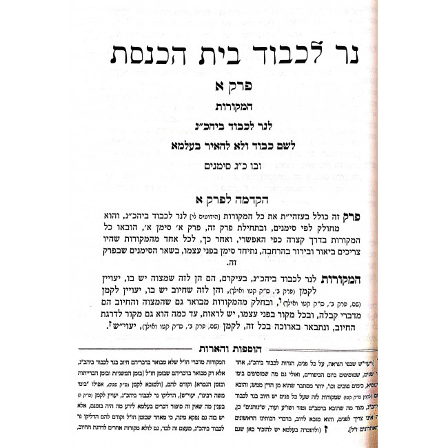 Ner leChavod Beis HaKeneses / נר לכבוד בית הכנסת ב"כ Ner leChavod Beis HaKeneses / נר לכבוד בית הכנסת ב"כ