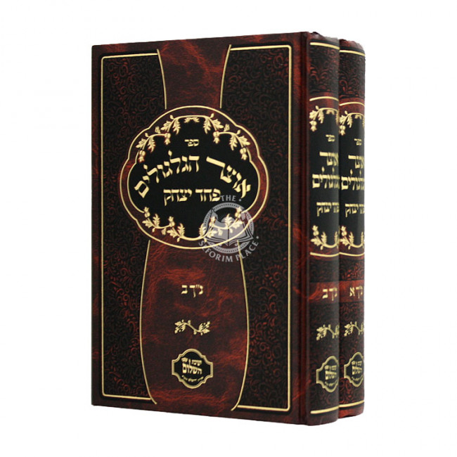 Otzer Hagilgulim Nach 2 Volumes  /  אוצר הגלגולים נ"ך ב כרכים