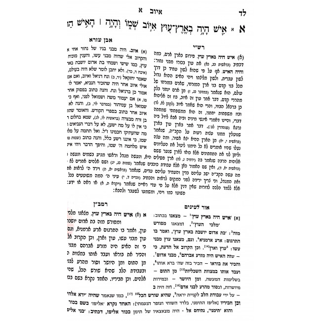 Ramban Pirush Al Sefer Iyuv Derashos Al Koheles / רמב"ן פירוש על ספר איוב דרשות על קהלת ב"כ Ramban Pirush Al Sefer Iyuv Derashos Al Koheles / רמב"ן פירוש על ספר איוב דרשות על קהלת ב"כ