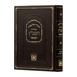 Haggadah Shel Pesach Ramban Hamevuar  / הגדה של פסח רמב"ן המבואר